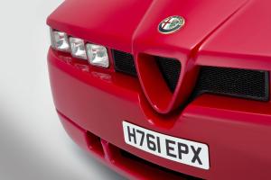 Alfa Romeo S.Z. 1989 года 